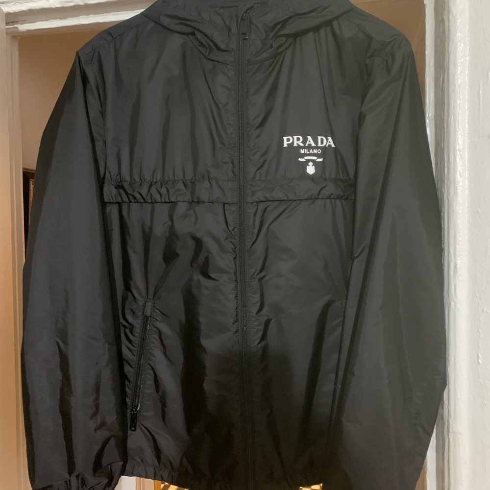 Prada Men' Re-Nylon jacket